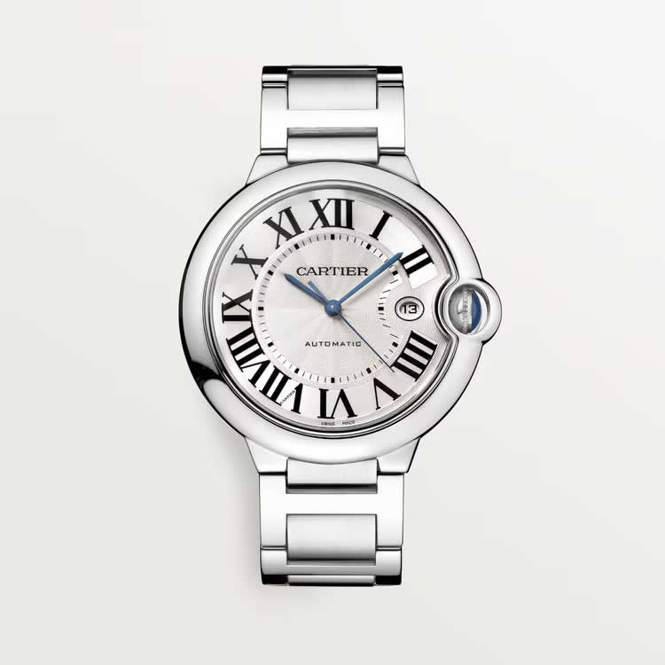 AF | 2824 무브먼트 l 42mm l  까르띠에 워치 발롱 블루 W69012Z4