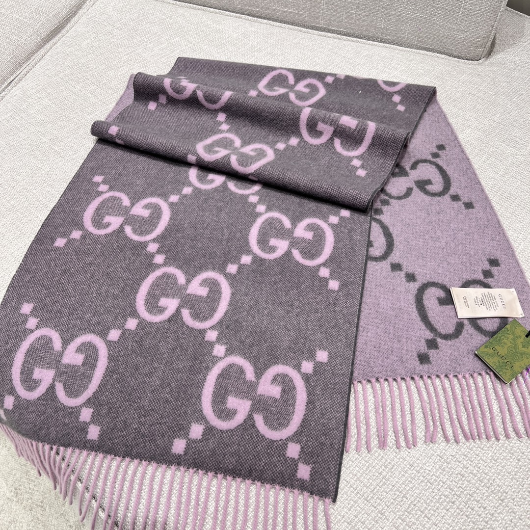 GUCCI  스카프  45*200