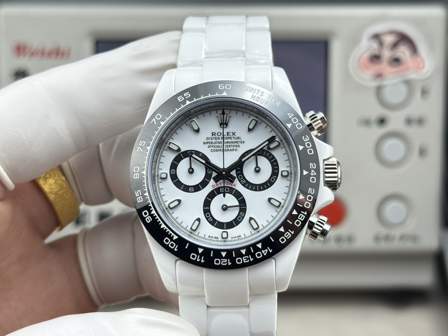 HEH l 4801/4130 l 40mm l 롤렉스 데이토나 AET 세라믹 개조